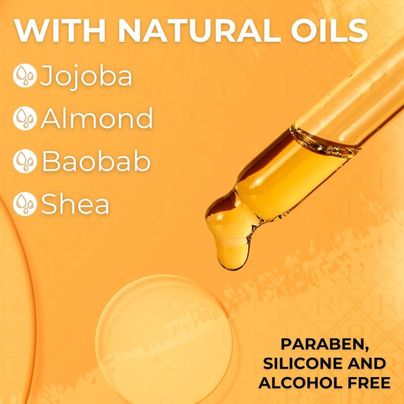 Renora Daily Dose Vitamin C & Collagen Silk Body Cream 250ml – Μεταξένια Κρέμα Σώματος για Λάμψη, Σύσφιξη & Θρέψη - Image 4