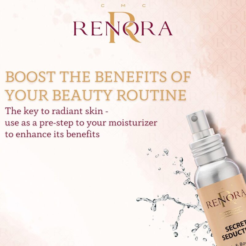 Renora Secret Seduction Hair & Body Mist 200ml – Αρωματικό Mist για Μαλλιά & Σώμα με Αίσθηση Πολυτελούς Σαγήνης - Image 4