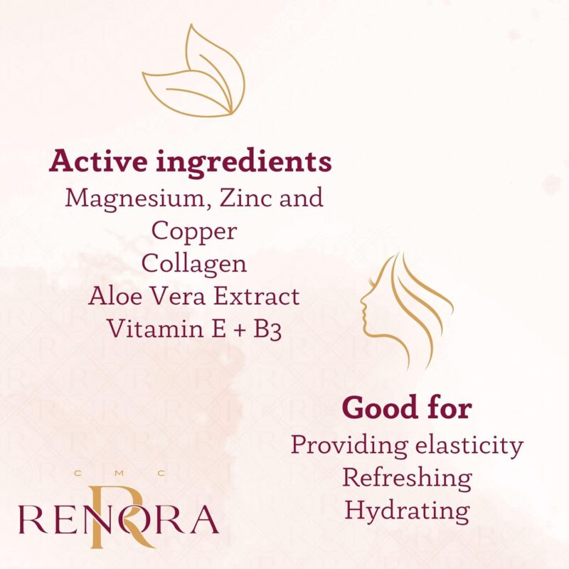 Renora Multi-Vitamins Antioxidant Face Mist 100ml – Αντιοξειδωτικό Mist Προσώπου με Πολυβιταμίνες για Φωτεινή & Προστατευμένη Επιδερμίδα - Image 4