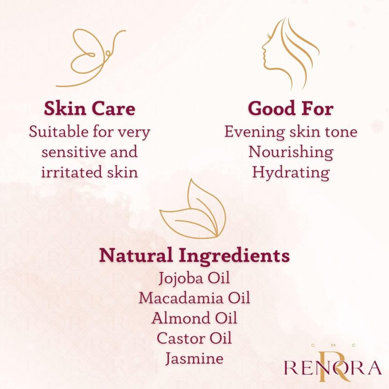 Renora Divine Touch Nourishing Shower Oil 250ml – Θρεπτικό Έλαιο Καθαρισμού για Απαλή & Λαμπερή Επιδερμίδα - Image 2