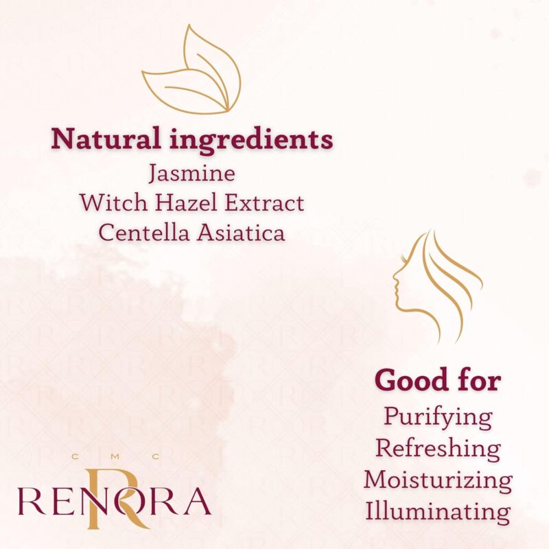 Renora PURE SKIN Daily Cleansing Gel 150ml – Τζελ Καθαρισμού για Ισορροπία & Ενυδάτωση της Επιδερμίδας - Image 5