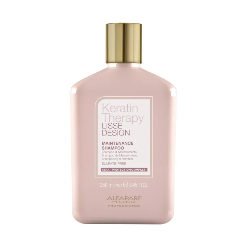 Alfaparf Keratin Therapy Lisse Design Shampoo 250ml – Σαμπουάν Λείανσης με Κερατίνη