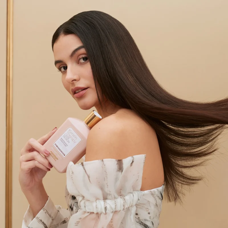 Alfaparf Milano Keratin Therapy Lisse Design Conditioner 1000 ml – Ενυδατικός Conditioner για Μαλλιά μετά από Θεραπεία Κερατίνης - Image 5
