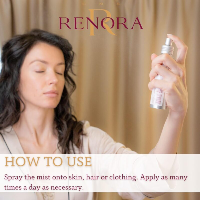 Renora Secret Seduction Hair & Body Mist 200ml – Αρωματικό Mist για Μαλλιά & Σώμα με Αίσθηση Πολυτελούς Σαγήνης - Image 5