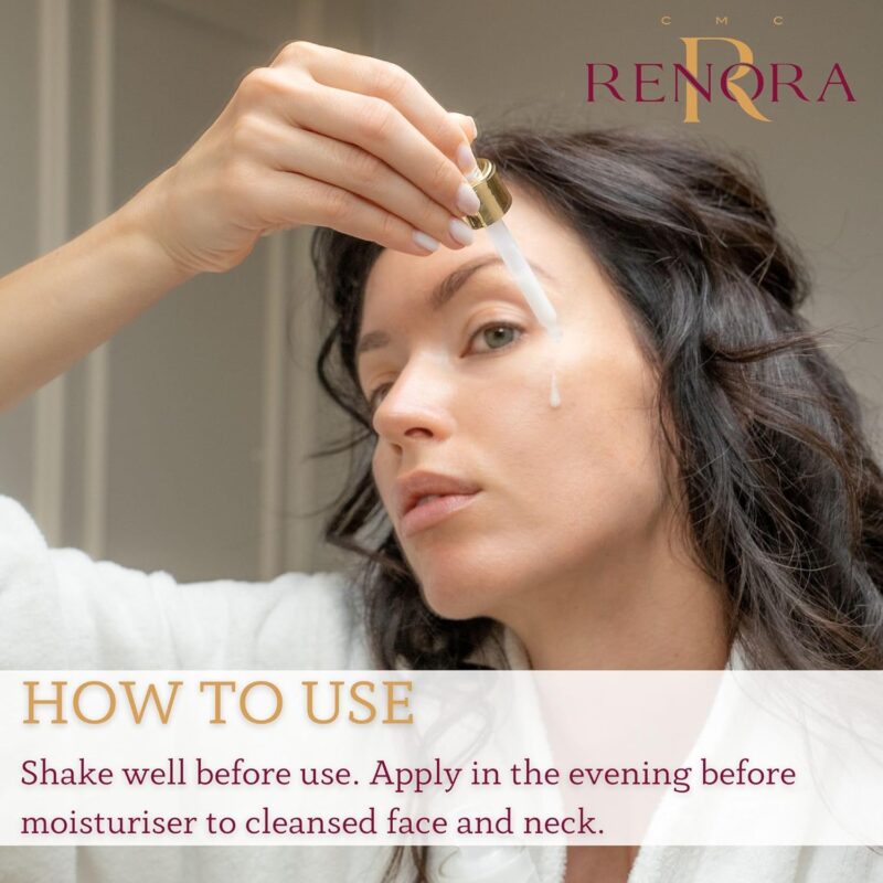 Renora Night Elixir Intensive Beautifying Serum 30ml – Νυχτερινός Ορός Αναδόμησης & Λάμψης για Όλους τους Τύπους Επιδερμίδας - Image 5