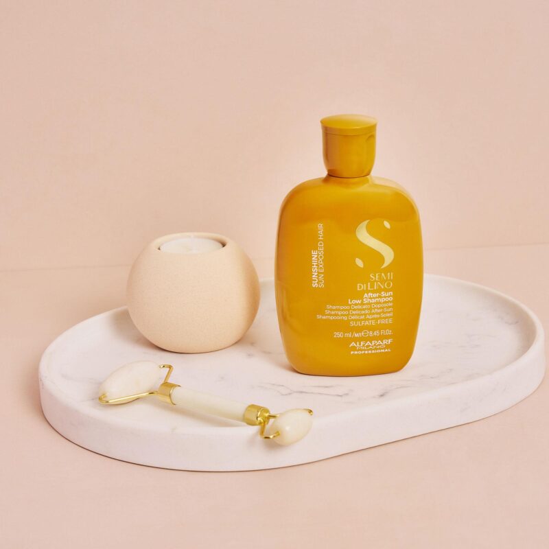 Alfaparf Milano Sunshine After Sun Low Shampoo 250ml – Ήπιο Σαμπουάν για Μετά τον Ήλιο - Image 3