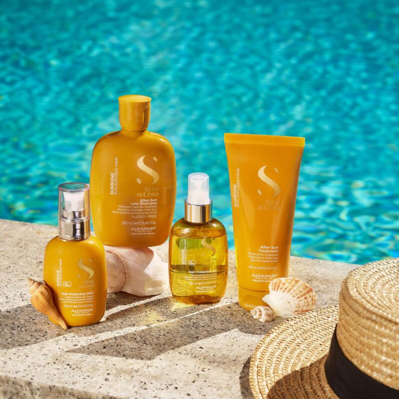 Alfaparf Milano Sunshine After Sun Protective Milk 125ml – Προστατευτικό Γαλάκτωμα για τα Μαλλιά μετά τον Ήλιο - Image 4