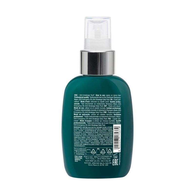 Alfaparf Semi di Lino Reconstruction Reparative Anti-Breakage Daily Fluid 125ml – Ενδυναμωτικό Fluid Κατά του Σπασίματος - Image 2