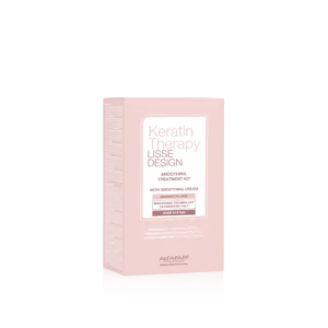 Alfaparf Milano Keratin Therapy Lisse Design Smoothing Treatment Set – Σετ Θεραπείας Λείανσης Μαλλιών