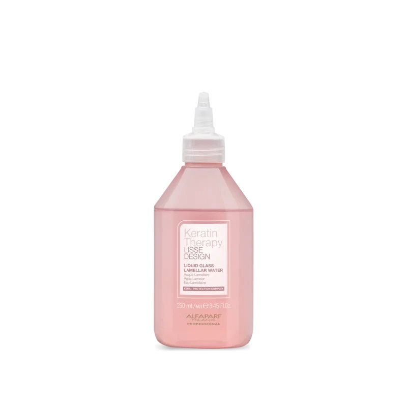 Alfaparf Milano Keratin Therapy Liquid Glass Lamellar Water 250ml – Άμεση Λάμψη & Εφέ Καθρέφτη