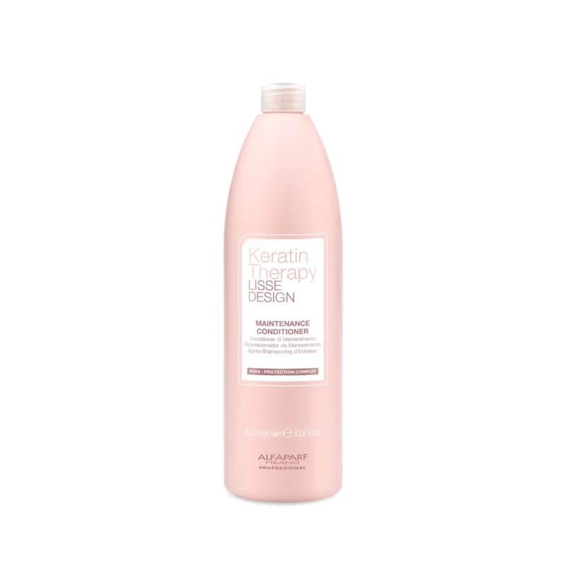 Alfaparf Milano Keratin Therapy Lisse Design Conditioner 1000 ml – Ενυδατικός Conditioner για Μαλλιά μετά από Θεραπεία Κερατίνης