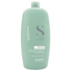 Alfaparf Milano Semi di Lino Scalp Rebalance Balancing Low Shampoo 1000ml – Εξισορροπητικό Σαμπουάν Κατά της Λιπαρότητας & για Ρύθμιση του Τριχωτού