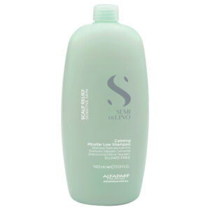 Alfaparf Milano Semi di Lino Scalp Relief Calming Micellar Low Shampoo 1000ml – Καταπραϋντικό Σαμπουάν με Μικκυλιακή Τεχνολογία για Ευαίσθητο Τριχωτό