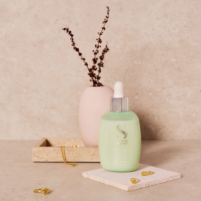 Alfaparf Milano Semi di Lino Scalp Relief Calming Tonic 125ml – Καταπραϋντικός Τονωτικός Ορός για Ευαίσθητο Τριχωτό - Image 3
