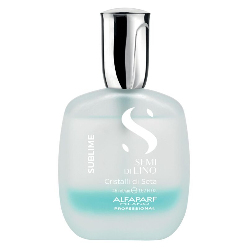 Alfaparf Milano Semi di Lino Sublime Cristalli di Seta 45ml – Ορός Μεταξιού για Απόλυτα Λεία & Λαμπερά Μαλλιά - Image 2