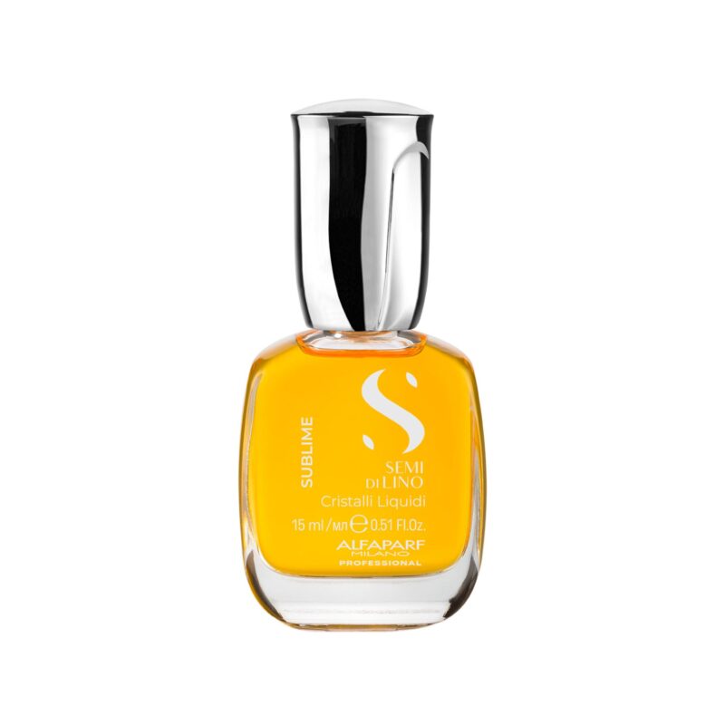 Alfaparf Milano Semi di Lino Cristalli Liquidi The Original 15ml – Ορός Λάμψης για Απόλυτα Λαμπερά & Μεταξένια Μαλλιά - Image 2