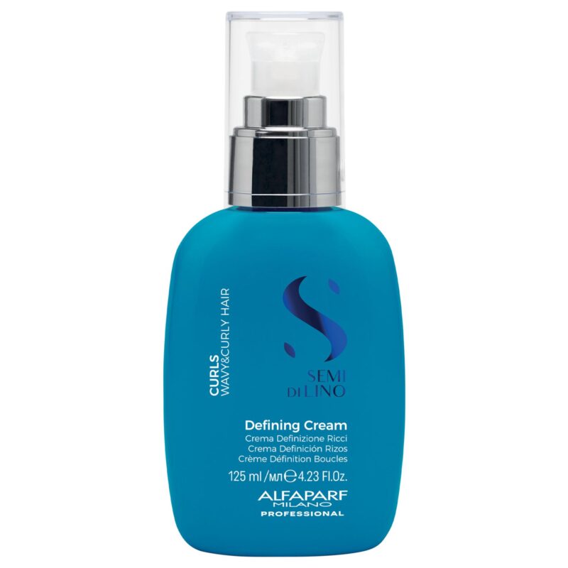 Alfaparf Milano Semi di Lino Curls Defining Cream 125ml – Κρέμα Ορισμού για Τέλειες Μπούκλες Χωρίς Φριζάρισμα