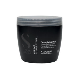 Alfaparf Milano Semi Di Lino Sublime Detoxifying Mud 500ml – Αποτοξινωτική Μάσκα Λάσπης για Μαλλιά & Τριχωτό