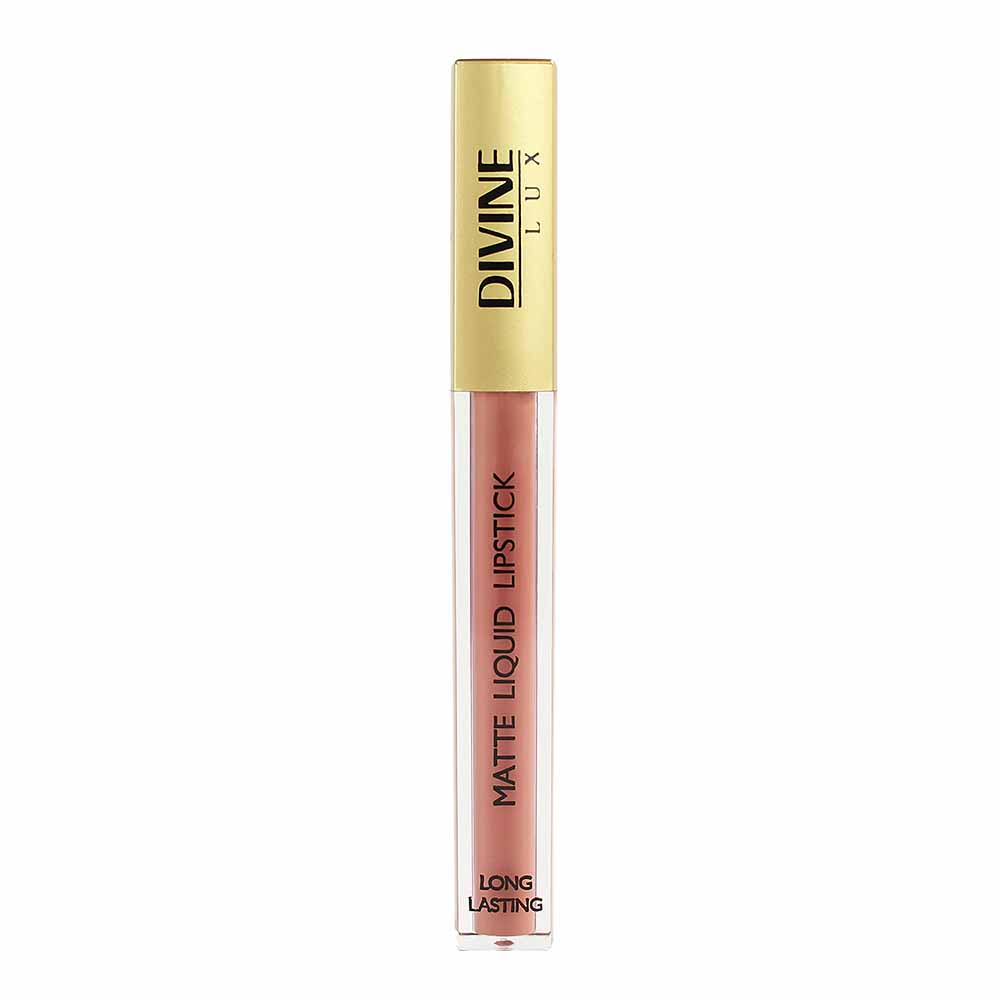 Divine Lux Matte Liquid Lipstick Long Lasting No11 – Ματ Κραγιόν Υγρής Μορφής με Μακρά Διάρκεια & Βελούδινο Φινίρισμα