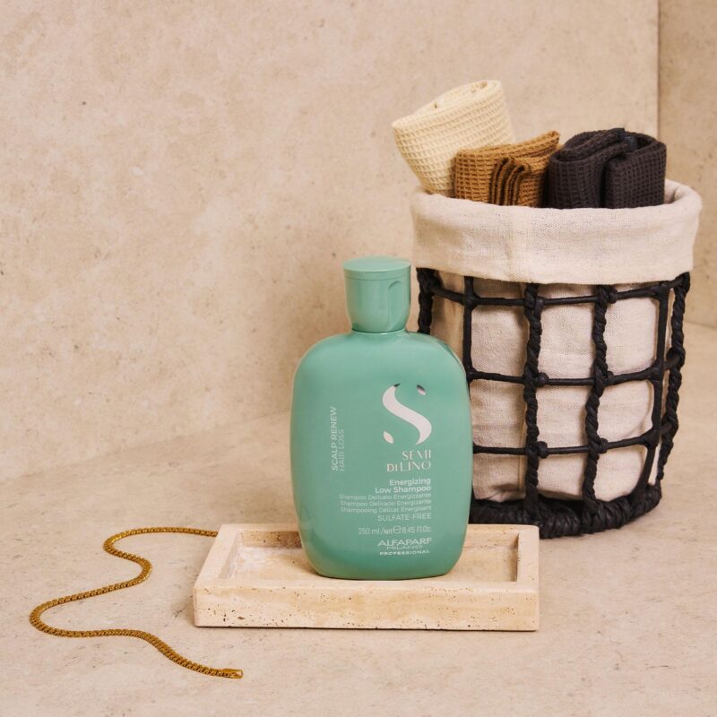 Alfaparf Milano Semi di Lino Scalp Renew Energizing Low Shampoo 250ml – Τονωτικό Σαμπουάν Ενίσχυσης κατά της Τριχόπτωσης & για Εύθραυστα Μαλλιά - Image 5