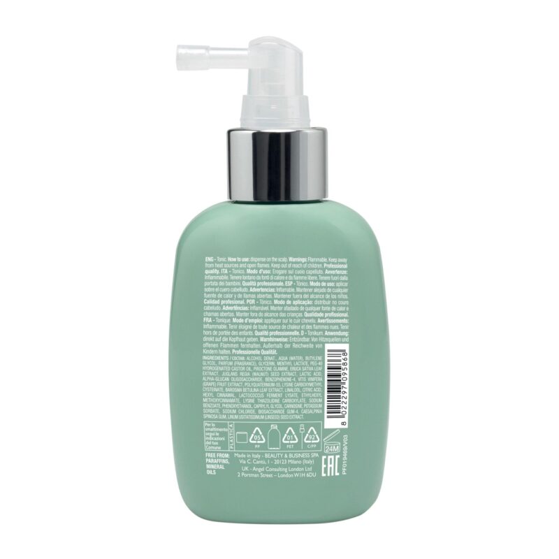 Alfaparf Milano Semi di Lino Scalp Renew Energizing Tonic 125ml – Τονωτική Λοσιόν Ενδυνάμωσης για Λεπτά & Αδύναμα Μαλλιά - Image 2
