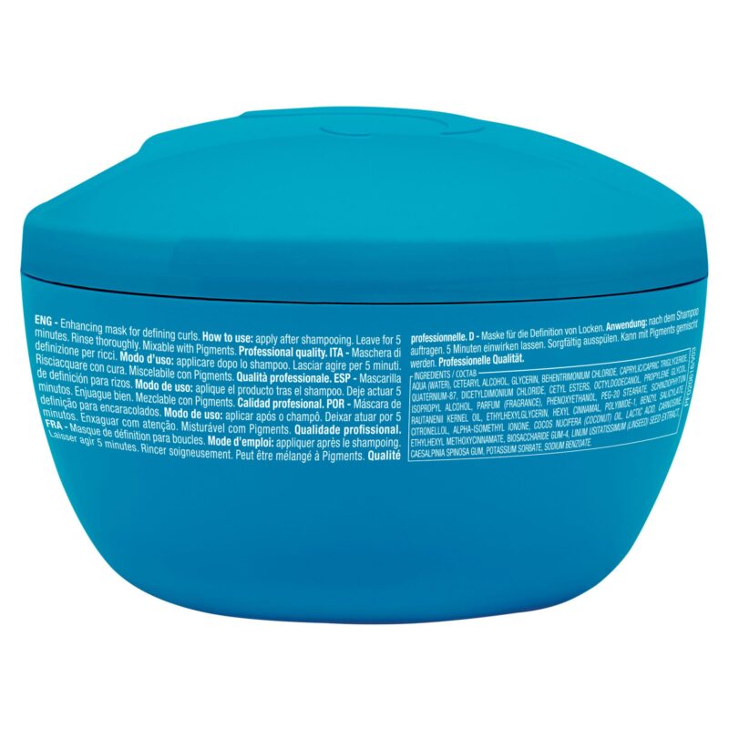 Alfaparf Milano Semi di Lino Curls Enhancing Mask 200ml – Μάσκα Εντατικής Ενυδάτωσης & Αναδόμησης για Σγουρά Μαλλιά - Image 2