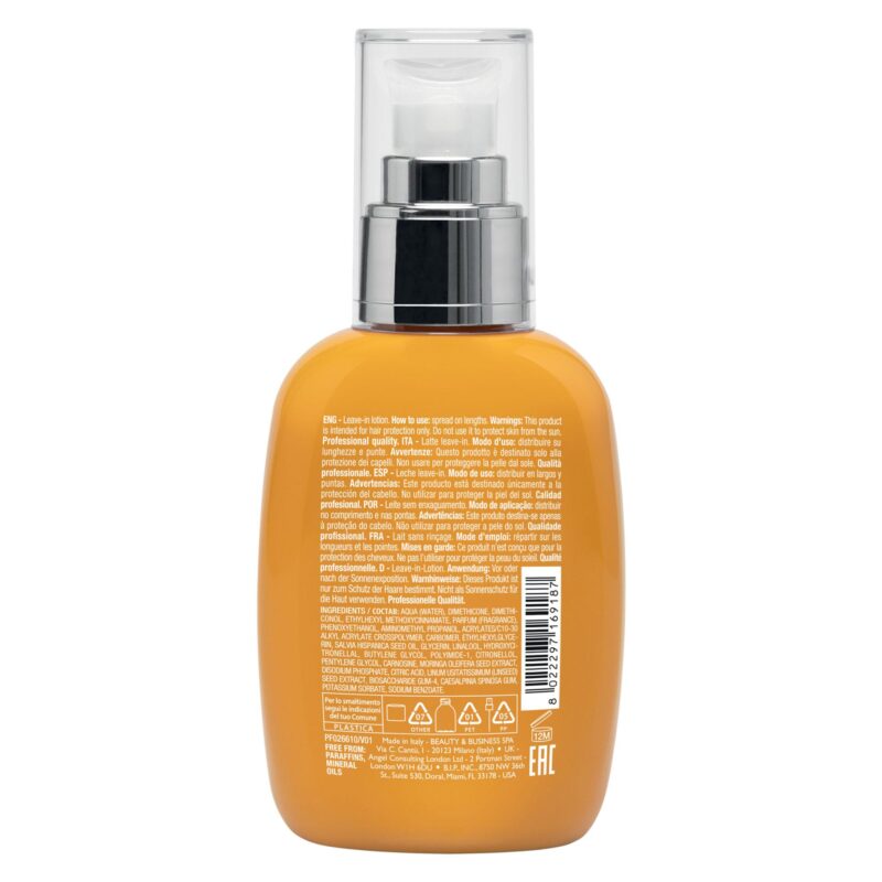 Alfaparf Milano Sunshine After Sun Protective Milk 125ml – Προστατευτικό Γαλάκτωμα για τα Μαλλιά μετά τον Ήλιο - Image 2