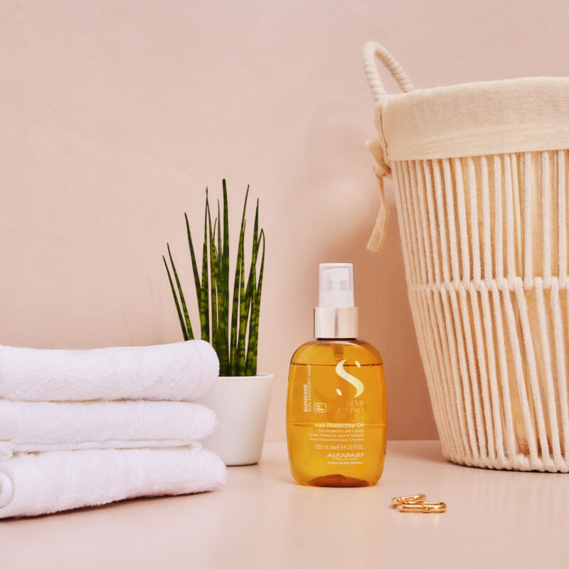 Alfaparf Milano Sunshine After Sun Protective Oil 125ml – Προστατευτικό Έλαιο για τα Μαλλιά μετά τον Ήλιο - Image 3