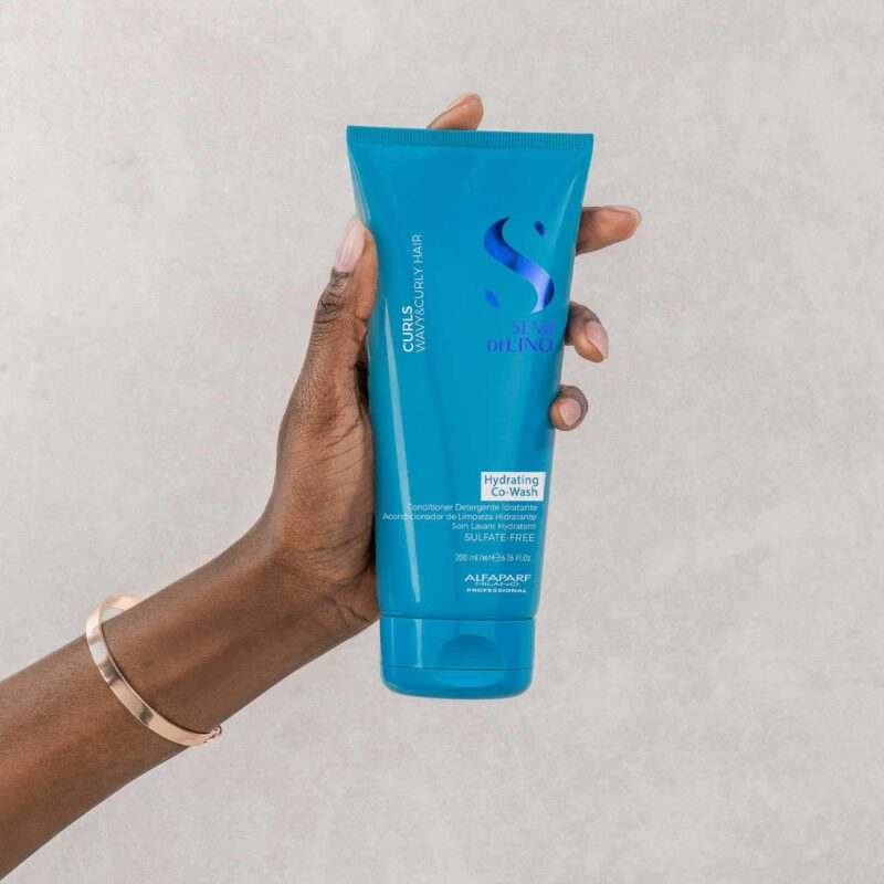 Alfaparf Milano Semi di Lino Hydrating Co-Wash 200ml – Ήπιο Καθαριστικό Χωρίς Θειικά για Ξηρά & Ευαίσθητα Μαλλιά - Image 3