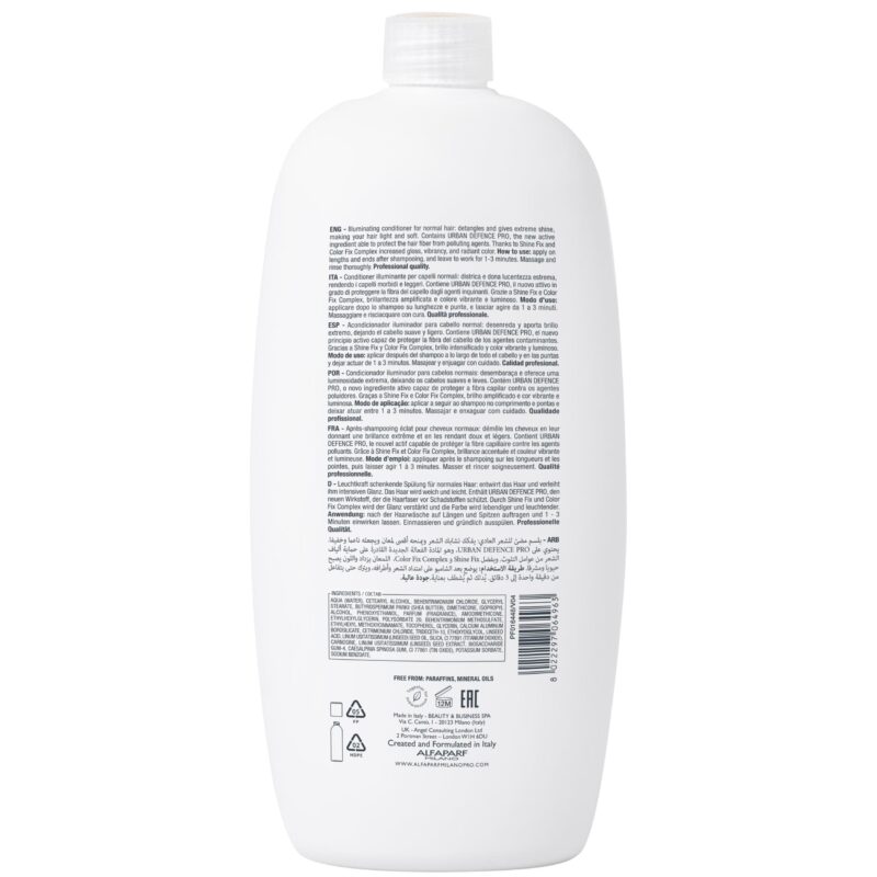 Alfaparf Milano Semi di Lino Diamond Illuminating Conditioner 1000ml – Μαλακτική Κρέμα Λάμψης & Ενυδάτωσης για Θαμπά Μαλλιά - Image 2