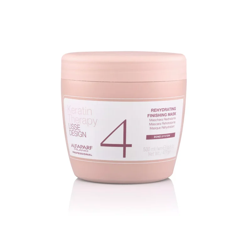 Alfaparf Keratin Therapy Lisse Design Rehydrating Mask 500ml – Μάσκα Ενυδάτωσης & Θρέψης μετά την Κερατίνη