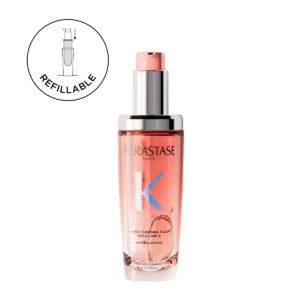 Kérastase Chroma Absolu L’Huile Chroma Éclat Refillable 75ml – Επαναγεμιζόμενο Έλαιο Λάμψης για Βαμμένα Μαλλιά