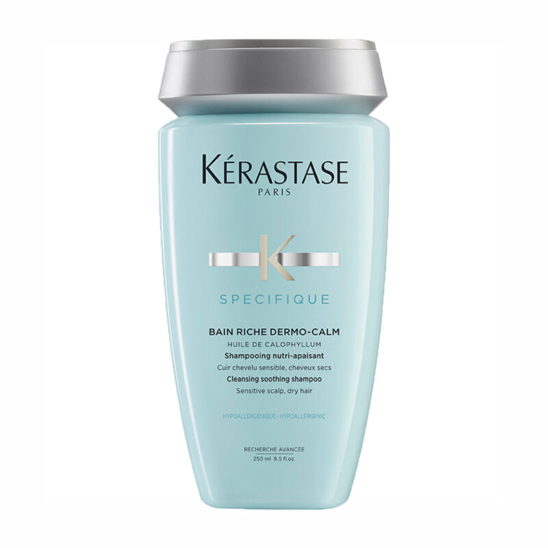Kérastase Specifique Bain Dermo-Calm Riche 250ml – Υποαλλεργικό Σαμπουάν για Ευαίσθητο Τριχωτό & Ξηρά Μαλλιά
