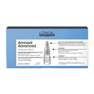 L’Oréal Professionnel Serie Expert Aminexil Advanced – Αμπούλες Κατά της Τριχόπτωσης 10x6ml