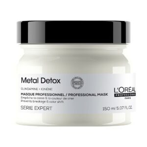 L’Oréal Professionnel Serie Expert Metal Detox Mask 150ml – Μάσκα Εντατικής Περιποίησης Κατά των Μεταλλικών Στοιχείων