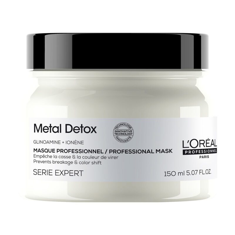 L’Oréal Professionnel Serie Expert Metal Detox Mask 150ml – Μάσκα Εντατικής Περιποίησης Κατά των Μεταλλικών Στοιχείων
