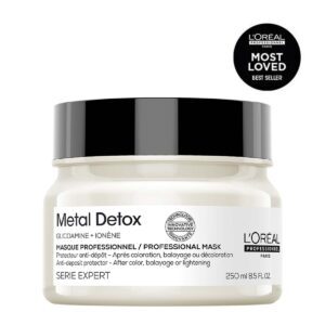 L’Oréal Professionnel Serie Expert Metal Detox Masque 250ml – Μάσκα Προστασίας από τα Μέταλλα για Μαλλιά πιο Δυνατά και Λαμπερά