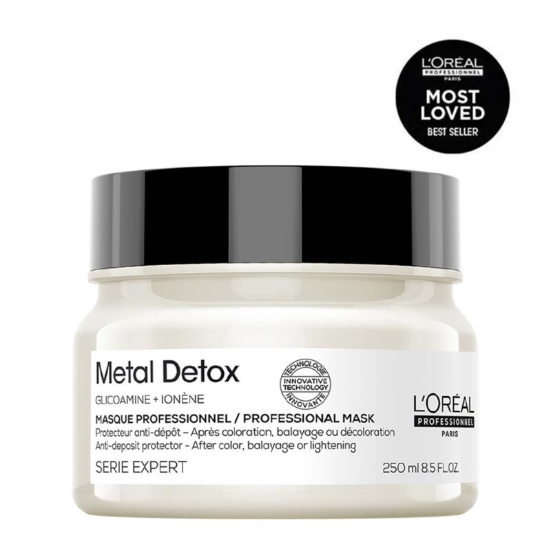 L’Oréal Professionnel Serie Expert Metal Detox Masque 250ml – Μάσκα Προστασίας από τα Μέταλλα για Μαλλιά πιο Δυνατά και Λαμπερά
