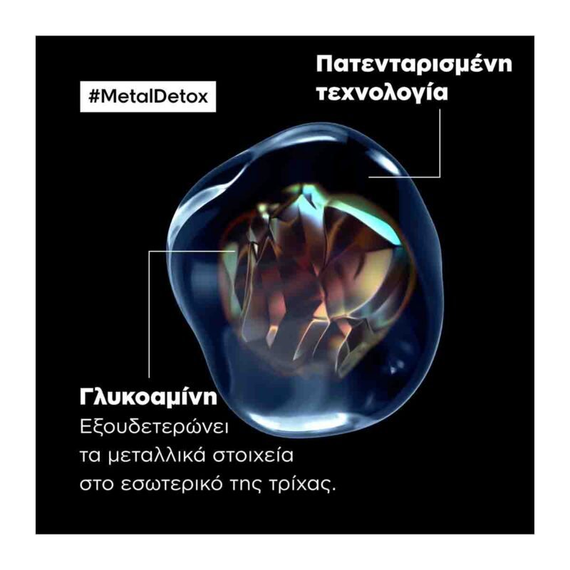 L’Oréal Professionnel Serie Expert Metal Detox Masque 250ml – Μάσκα Προστασίας από τα Μέταλλα για Μαλλιά πιο Δυνατά και Λαμπερά - Image 8