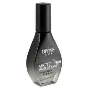 Divine Lux Matte Make Up Base – Ματ Βάση Μακιγιάζ με Βιταμίνη Ε 