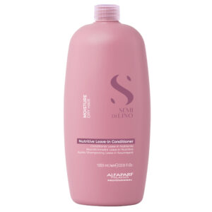 Alfaparf Semi di Lino Moisture Nutritive Leave-In Conditioner 1000ml – Κρέμα Ενυδάτωσης Χωρίς Ξέβγαλμα για Ξηρά Μαλλιά