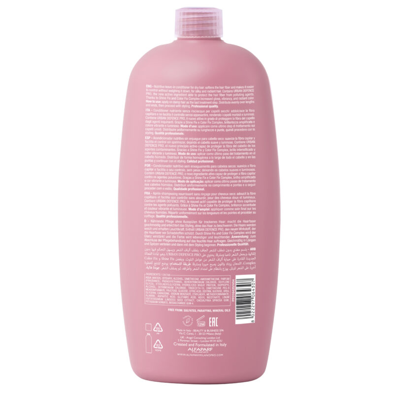 Alfaparf Semi di Lino Moisture Nutritive Leave-In Conditioner 1000ml – Κρέμα Ενυδάτωσης Χωρίς Ξέβγαλμα για Ξηρά Μαλλιά - Image 2