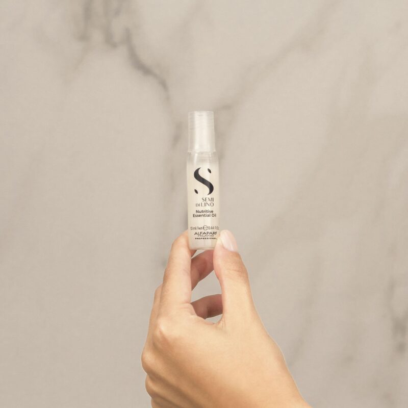 lfaparf Semi di Lino Moisture Nutritive Essential Oil (6x13ml) – Εντατική Θεραπεία Ενυδάτωσης για Ξηρά & Αφυδατωμένα Μαλλιά - Image 3
