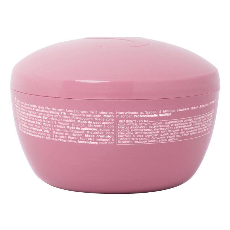 Alfaparf Semi di Lino Moisture Nutritive Mask 200ml – Εντατική Μάσκα Θρέψης & Ενυδάτωσης για Ξηρά Μαλλιά - Image 2