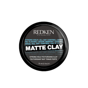 Redken Matte Clay 75ml – Πηλός Μαλλιών για Ματ Υφή & Δυνατό Κράτημα