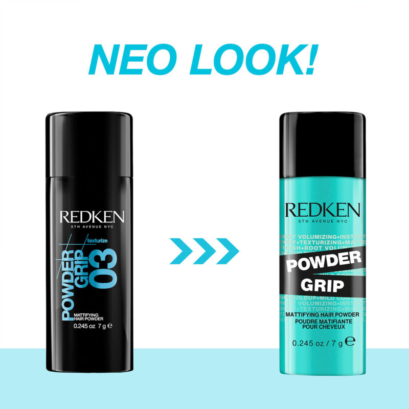 Redken Powder Grip 7gr – Mατ Πούδρα Φινιρίσματος για Όγκο - Image 4