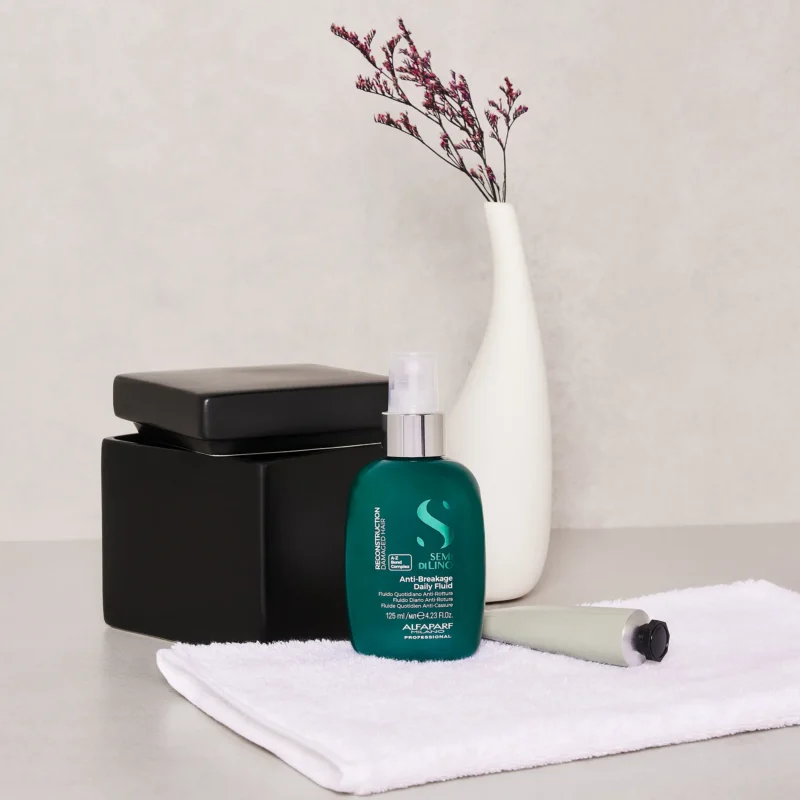 Alfaparf Semi di Lino Reconstruction Reparative Anti-Breakage Daily Fluid 125ml – Ενδυναμωτικό Fluid Κατά του Σπασίματος - Image 3
