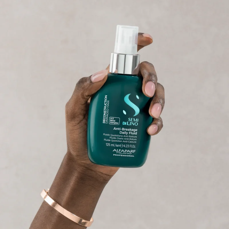 Alfaparf Semi di Lino Reconstruction Reparative Anti-Breakage Daily Fluid 125ml – Ενδυναμωτικό Fluid Κατά του Σπασίματος - Image 4