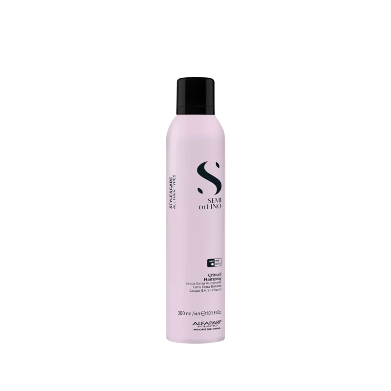 Alfaparf Milano Style & Care Cristalli Hairspray 300ml – Λακ Φινιρίσματος με Κρυστάλλινη Λάμψη