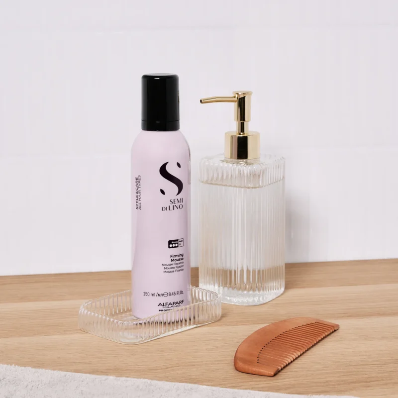 Alfaparf Milano Style & Care Firming Mousse 250 ml – Αφρός Φιξαρίσματος για Μπούκλες & Όγκο με Δυνατό Κράτημα - Image 2